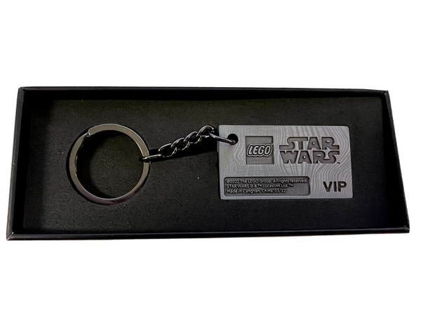 LEGO 5007403 Mandalorian Beskar Keychain – Like New | Grade A