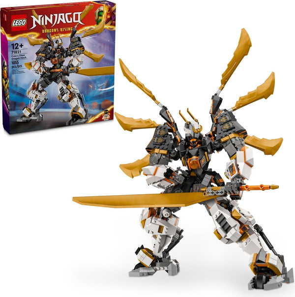 LEGO 71821 Cole's Titan Dragon Mech – Like New | Grade A