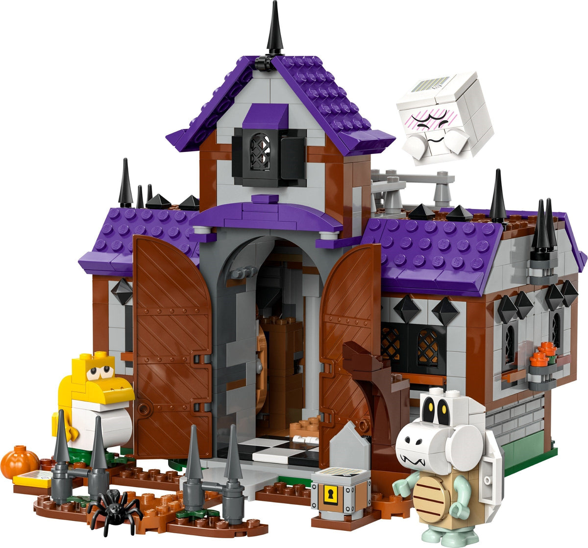 LEGO 71436 Le manoir hanté du Roi Boo – Occasion | Grade A