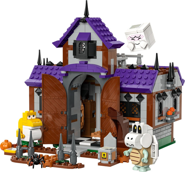 LEGO 71436 King Boo's Haunted Mansion – Used | Grade A