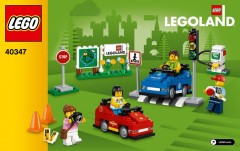 LEGO 40347 LEGOLAND Driving School Cars – Like New | Grade A