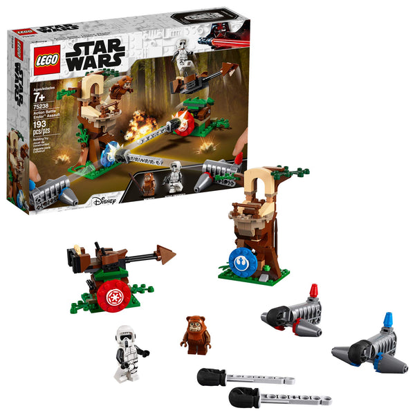 LEGO 75238 Action Battle : l'assaut d'Endor – Comme neuf | Grade A