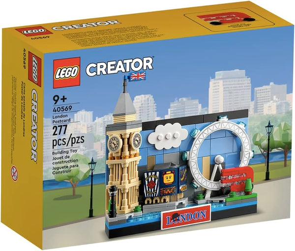LEGO 40569 London Postcard – Used | Grade A
