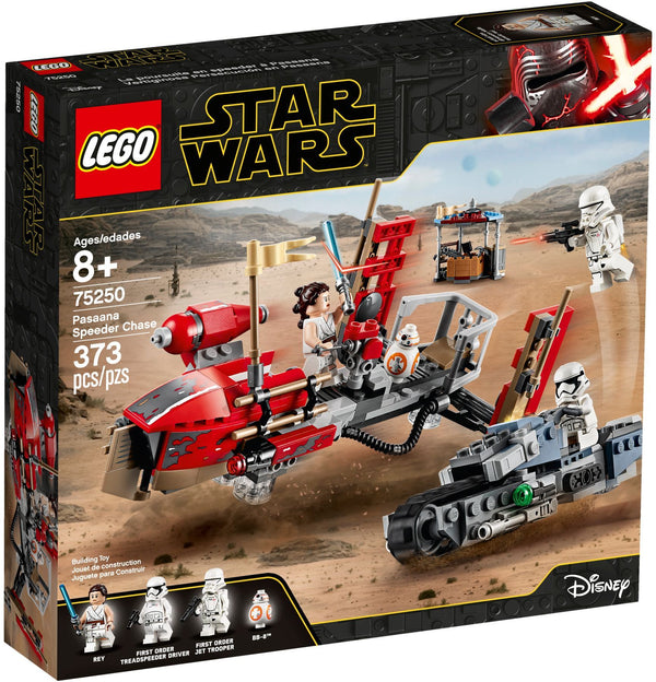 LEGO 75250 Pasaana Speeder Chase – Like New | Grade A