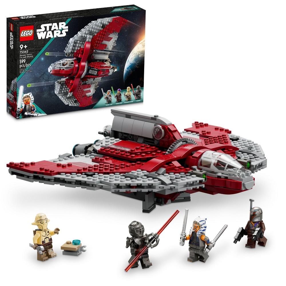 LEGO 75362 Ahsoka Tano's T-6 Jedi Shuttle – Like New | Grade A
