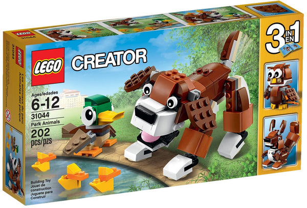 LEGO 31044 Park Animals – Like New | Grade A