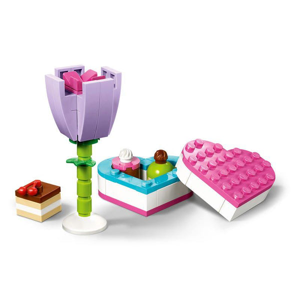 LEGO 30411 La boîte de chocolats et la fleur – Comme neuf | Grade A