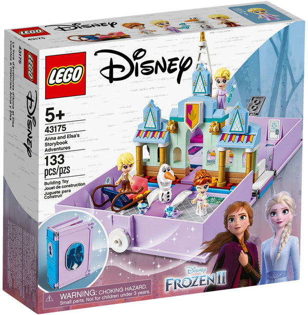 LEGO 43175 Anna and Elsa's Storybook Adventures – Like New | Grade A