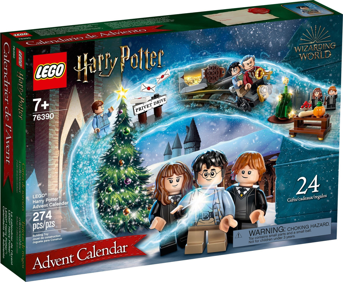 LEGO 76390 Harry Potter Advent Calendar 2021 – Like New | Grade A