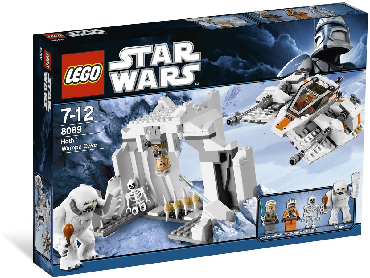 LEGO 8089 La grotte du wampa de Hoth – Comme neuf | Grade A