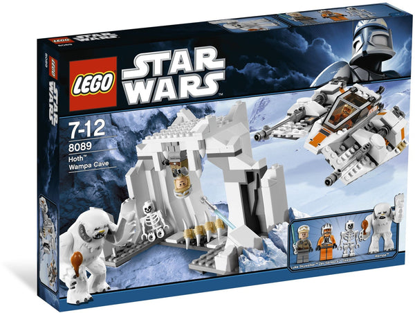 LEGO 8089 Hoth Wampa Cave – Like New | Grade A