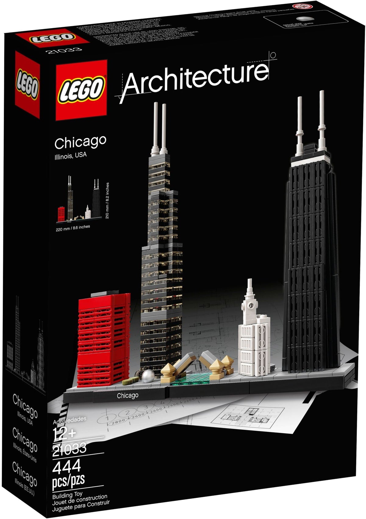 LEGO 21033 Chicago – Used | Grade A