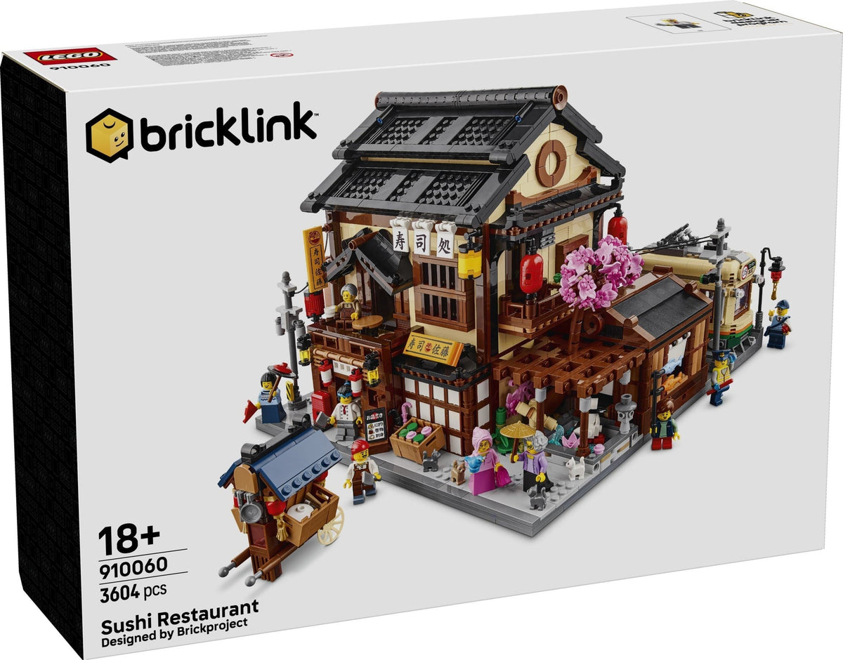 LEGO 910060 Sushi Restaurant – Like New | Grade A
