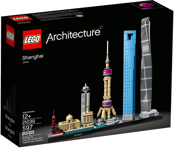 LEGO 21039 Shanghai – Occasion | Grade A