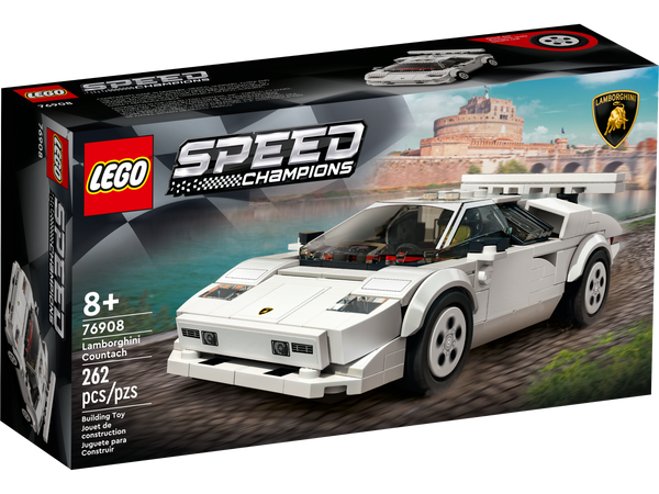 LEGO 76908 Lamborghini Countach – Boîte abîmée | Grade A