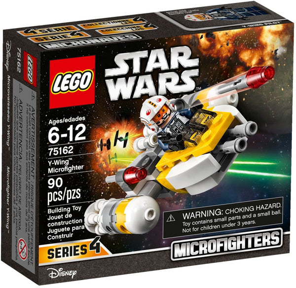 LEGO 75162 Y-Wing Microfighter – Like New | Grade A