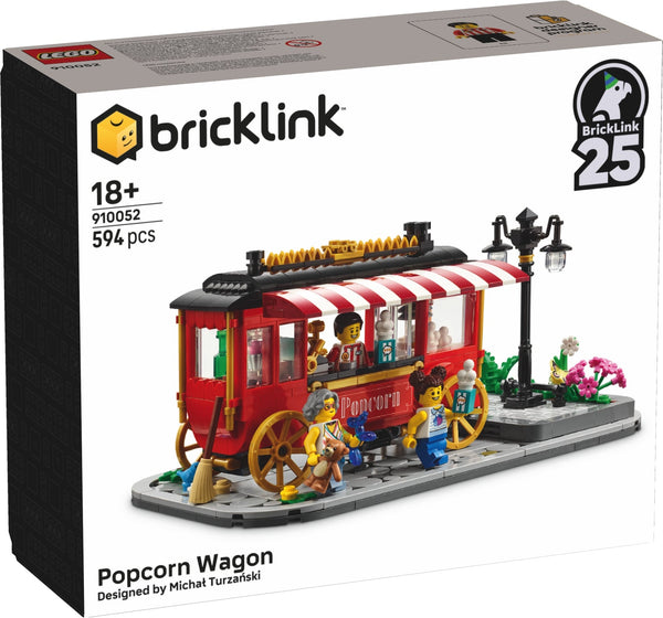 LEGO 910052 Popcorn Wagon – Like New | Grade A