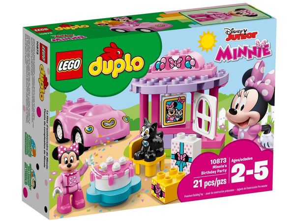 LEGO 10873 La fête d'anniversaire de Minnie – Boîte abîmée | Grade A