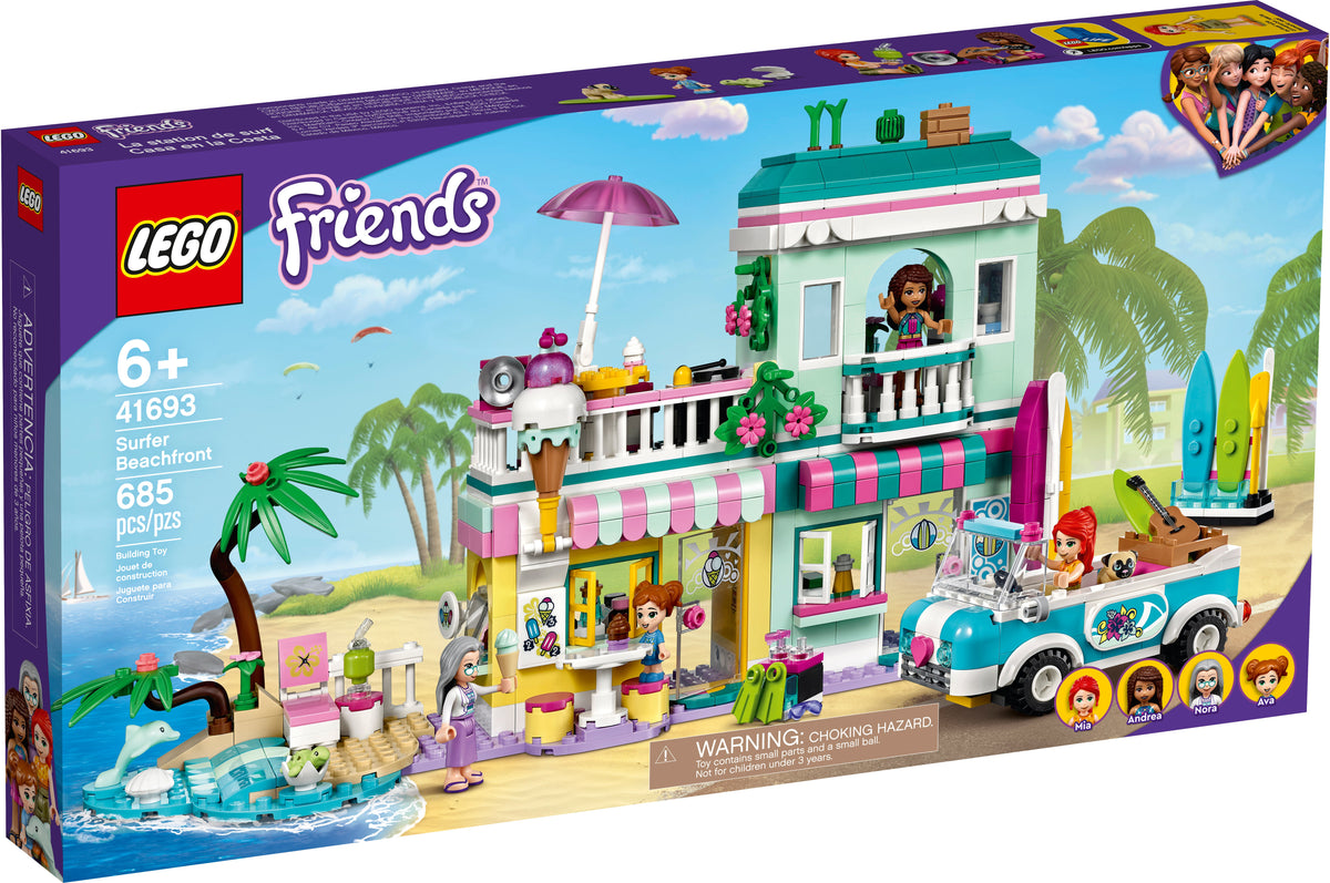 LEGO 41693 Surfer Beachfront – Imperfect Box | Grade A
