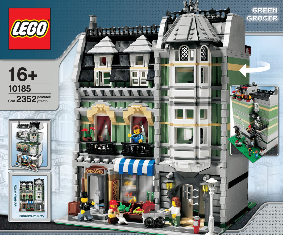 LEGO 10185 Green Grocer – Like New | Grade A