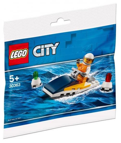 LEGO 30363 Race Boat – Like New | Grade A
