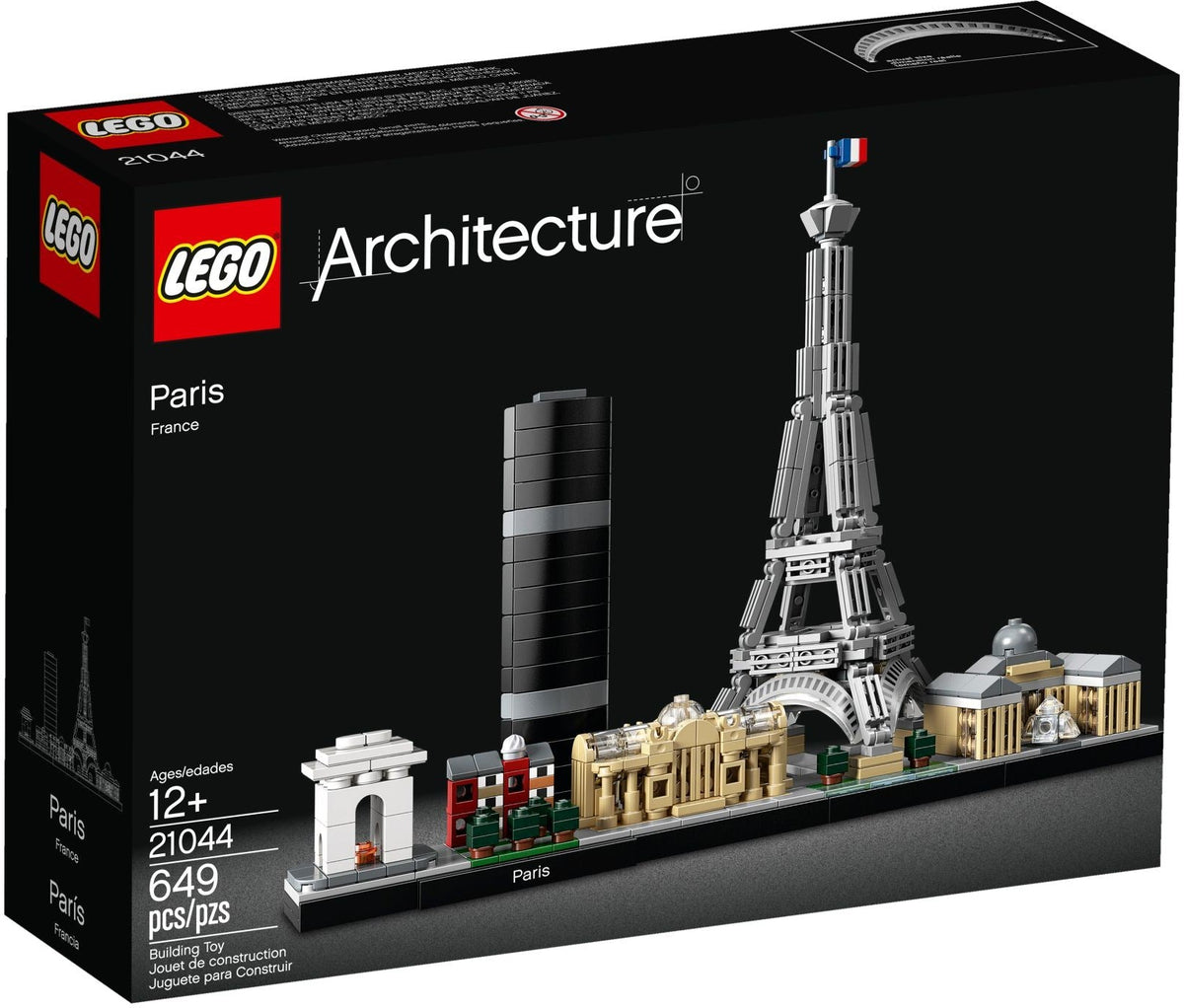 LEGO 21044 Paris – Used | Grade A