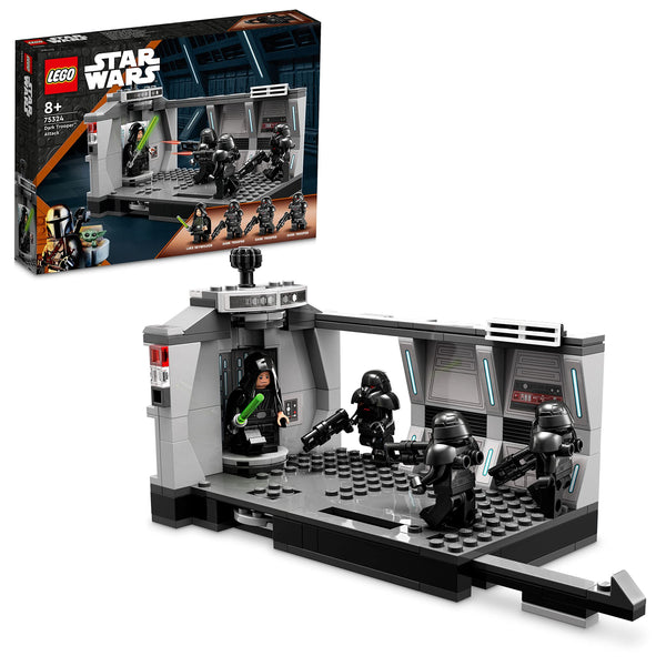 LEGO 75324 Dark Trooper Attack – Like New | Grade A