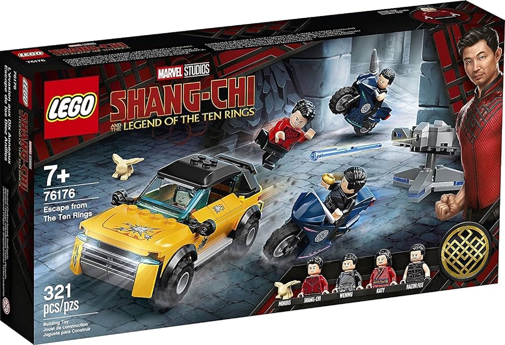 LEGO 76176 L'évasion des Dix Anneaux – Comme neuf | Grade A