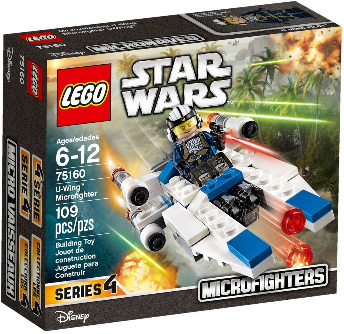 LEGO 75160 Microfighter le U-wing – Comme neuf | Grade A