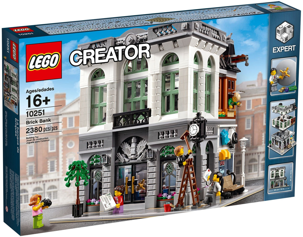LEGO 10251 Brick Bank – Like New | Grade A