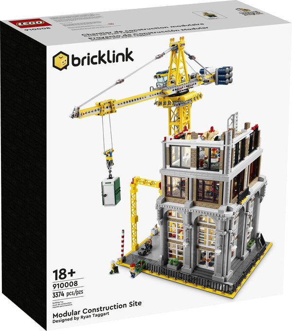 LEGO 910008 Modular Construction Site – Like New | Grade A