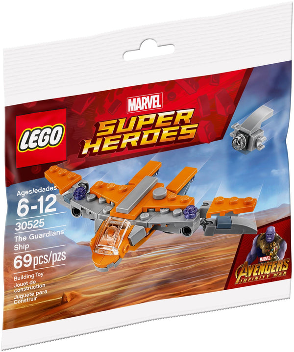 LEGO 30525 The Guardians' Ship – Like New | Grade A