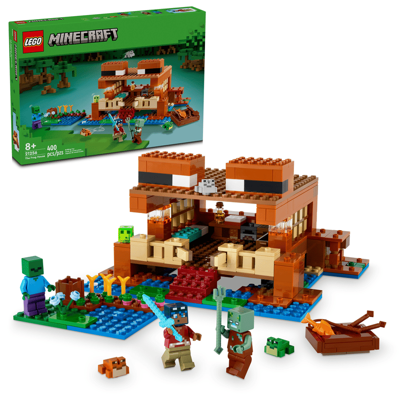 LEGO 21256 The Frog House – Like New | Grade A