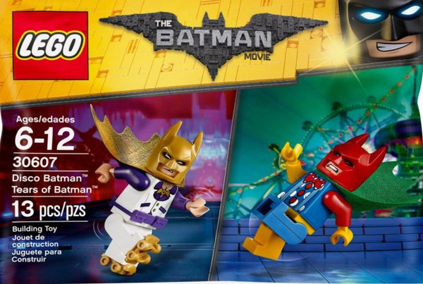 LEGO 30607 Disco Batman - Tears of Batman – Like New | Grade A
