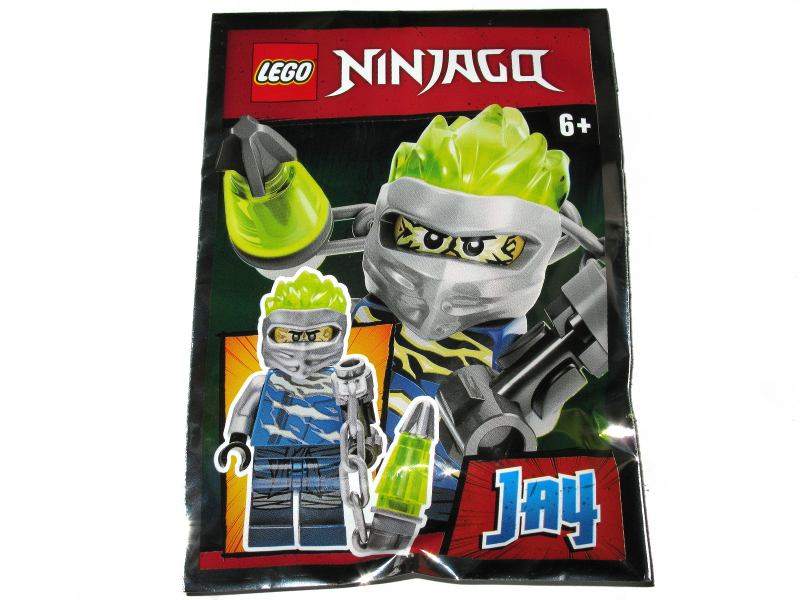 LEGO 891958 Jay – Like New | Grade A