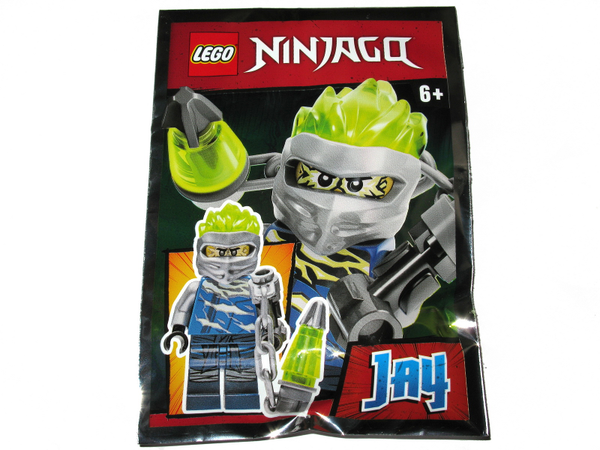 LEGO 891958 Jay – Like New | Grade A