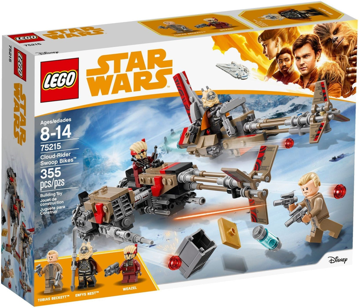 LEGO 75215 Cloud-Rider Swoop Bikes – Like New | Grade A