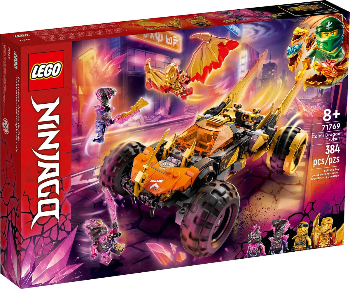 LEGO 71769 Cole's Dragon Cruiser – Like New | Grade A