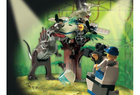 LEGO 1371 Spinosaurus Attack Studio – Used | Grade A