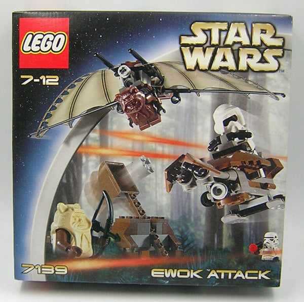 LEGO 7139 Ewok Attack – Used | Grade A