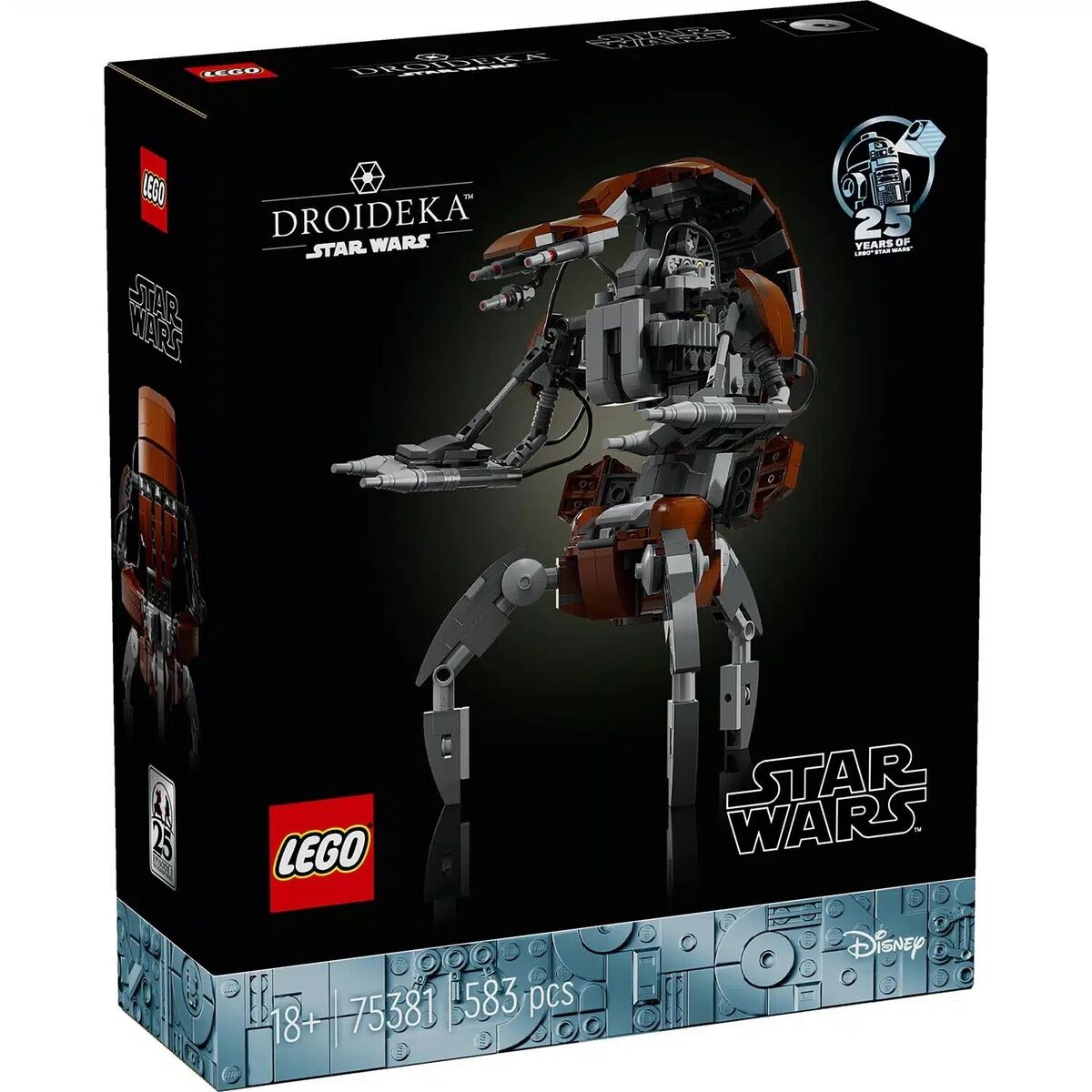 LEGO 75381 Droideka – Used | Grade A