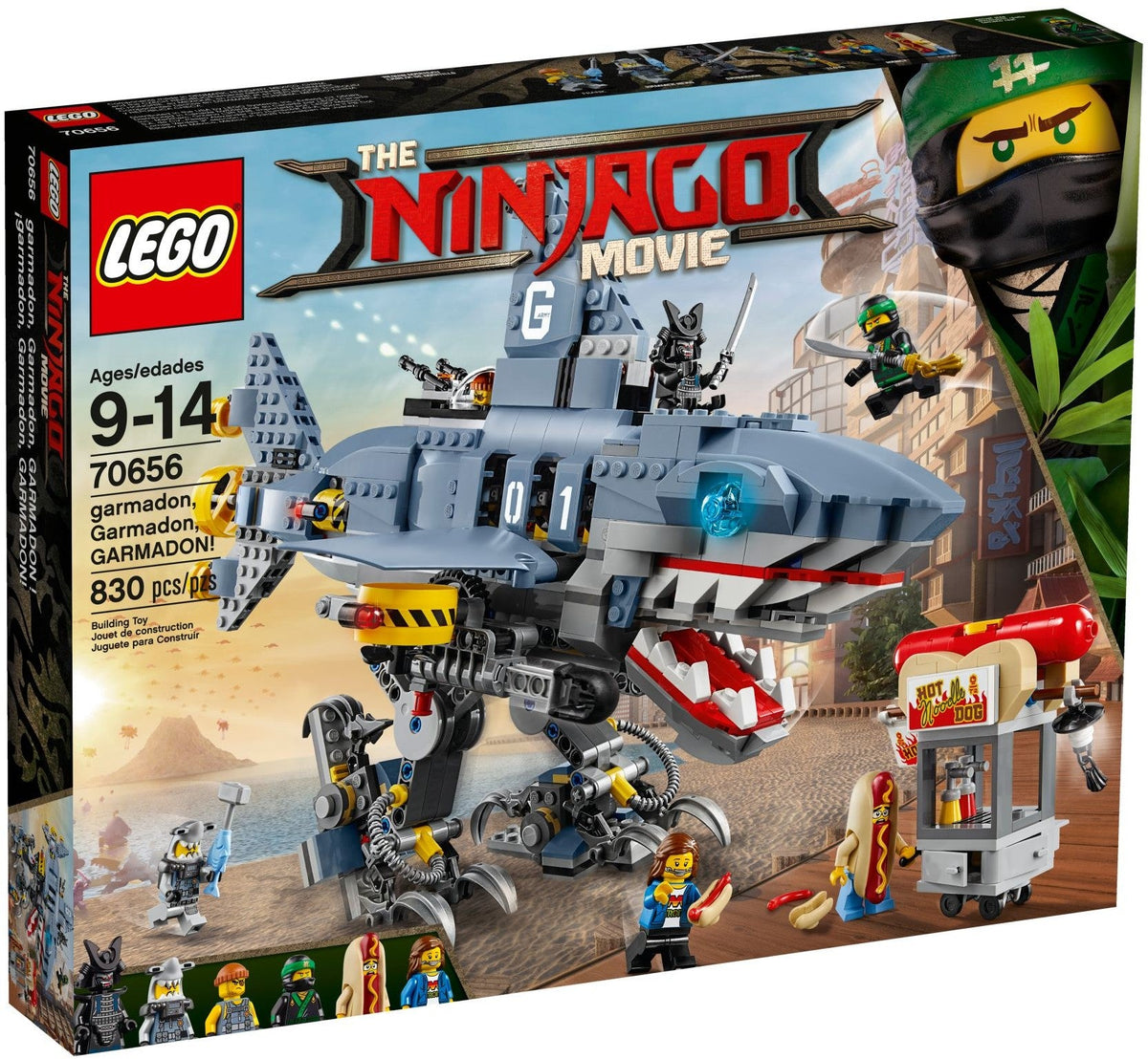 LEGO 70656 garmadon, Garmadon, GARMADON! – Like New | Grade A