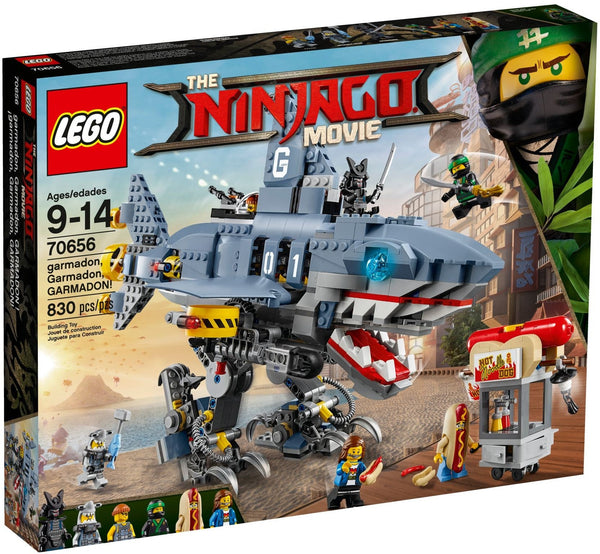 LEGO 70656 garmadon, Garmadon, GARMADON! – Like New | Grade A