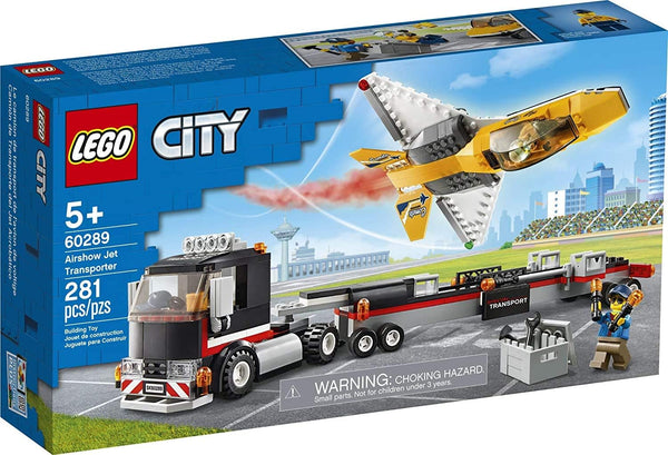LEGO 60289 Le transporteur du jet de voltige – Occasion | Grade A