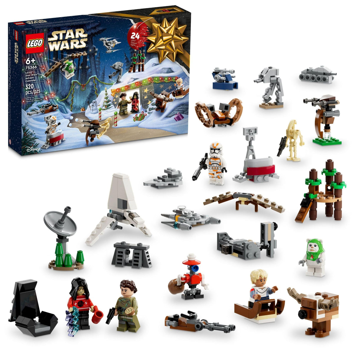 LEGO 75366 Star Wars Advent Calendar 2023 – Like New | Grade A