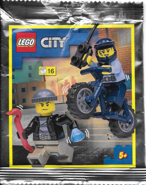 LEGO 952211 Police Bike – Like New | Grade A