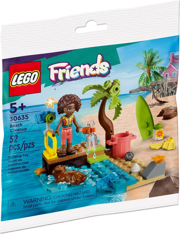 LEGO 30635 Beach Cleanup – Like New | Grade A