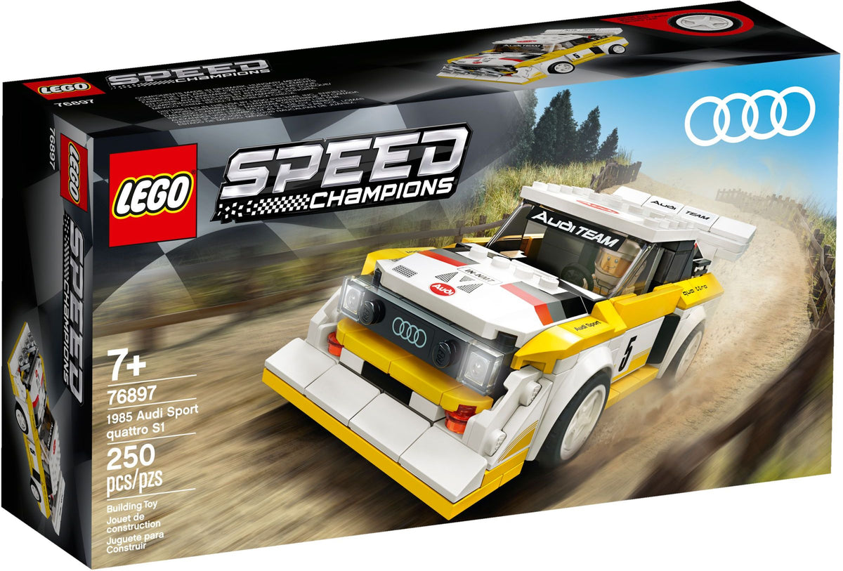 LEGO 76897 Audi Sport quattro S1 1985 – Comme neuf | Grade A