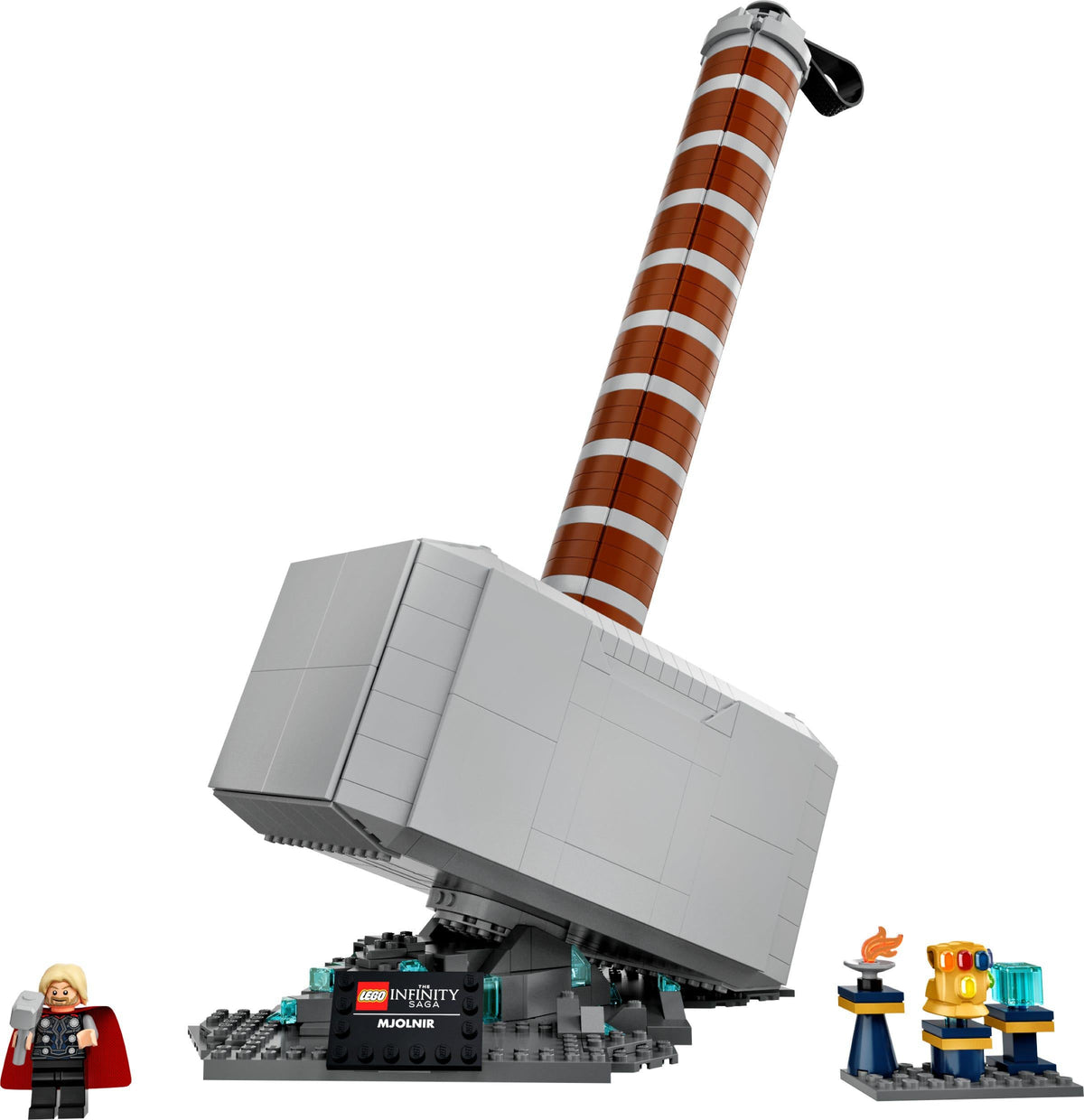 LEGO 76209 Le marteau de Thor – Occasion | Grade A