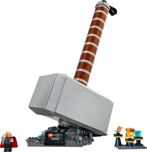 LEGO 76209 Thor's Hammer – Used | Grade A